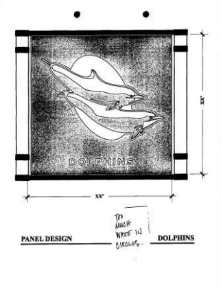 Playground Panels-Dolphins